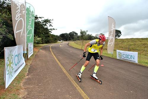 Segunda etapa do Circuito Brasileiro de Rollerski acontece no Parque Eco-esportivo Damha, CT da equipe de Cross Country e Biathlon / Foto: Divulgação / CBDN